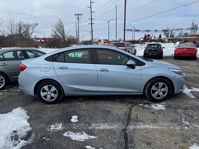 used 2018 Chevrolet Cruze car, priced at $8,995