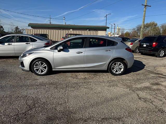 used 2019 Chevrolet Cruze car, priced at $6,995