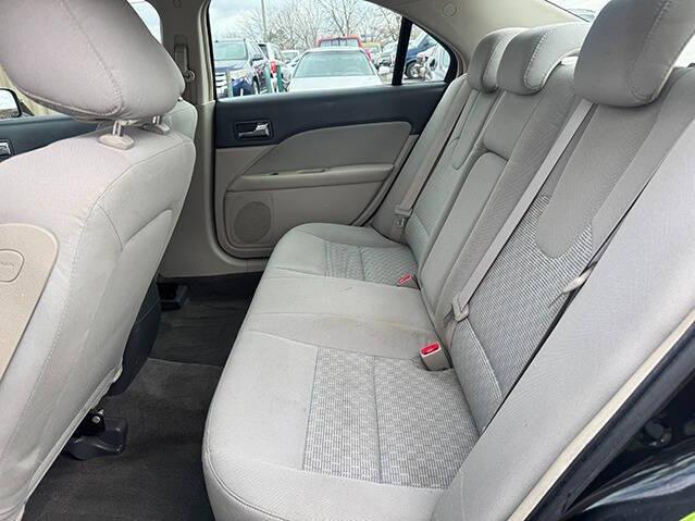 used 2010 Ford Fusion car, priced at $5,495