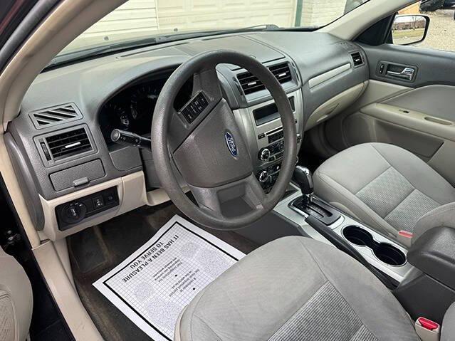 used 2010 Ford Fusion car, priced at $5,495