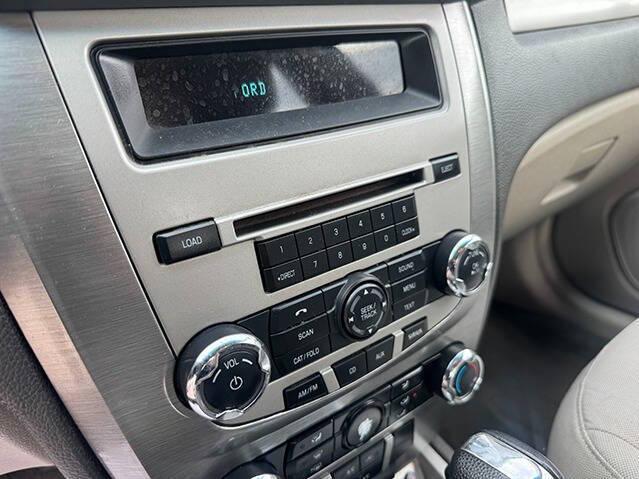 used 2010 Ford Fusion car, priced at $5,495