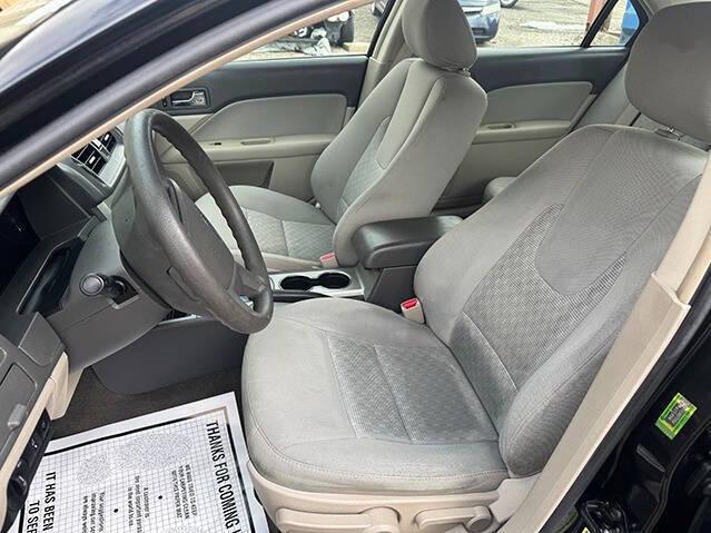 used 2010 Ford Fusion car, priced at $5,495