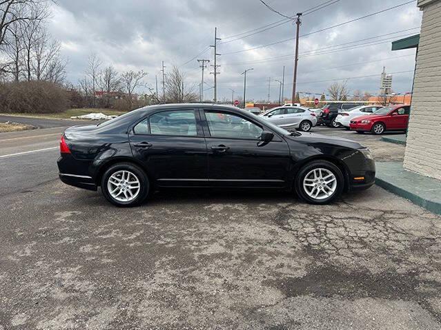 used 2010 Ford Fusion car, priced at $5,495