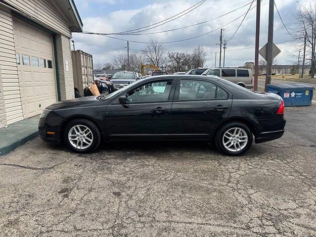 used 2010 Ford Fusion car, priced at $5,495