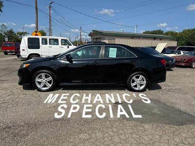 used 2012 Toyota Camry car, priced at $5,495