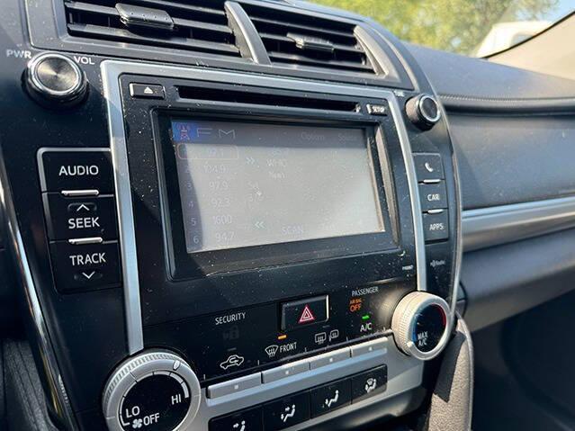 used 2012 Toyota Camry car, priced at $5,495
