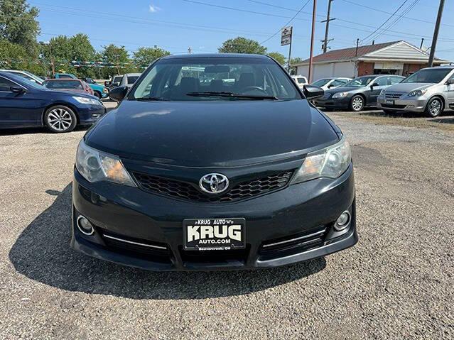 used 2012 Toyota Camry car, priced at $5,495