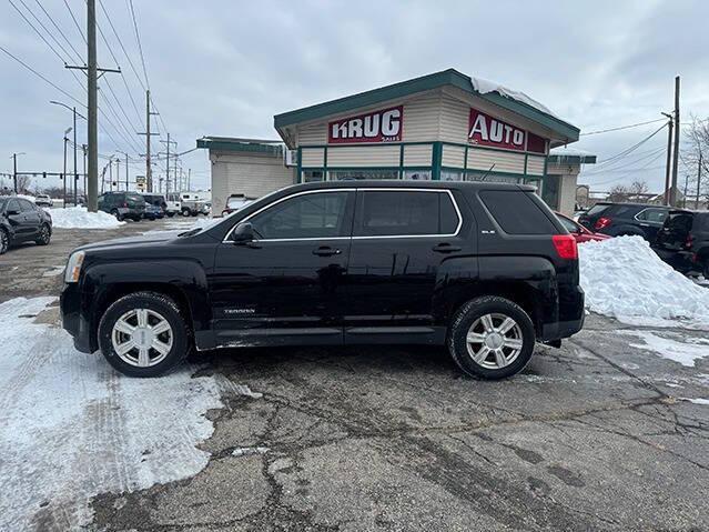 used 2015 GMC Terrain car, priced at $6,995