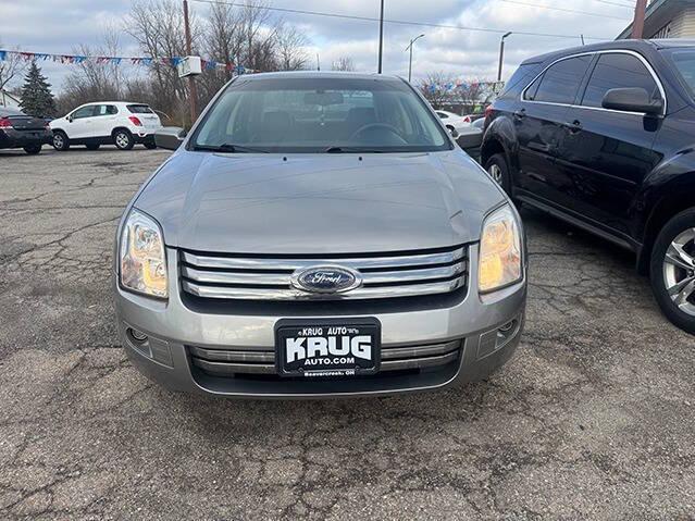 used 2008 Ford Fusion car, priced at $4,495