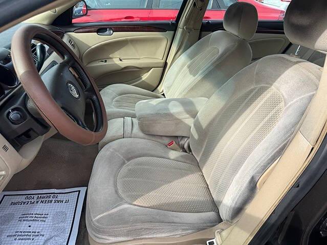 used 2008 Buick Lucerne car, priced at $4,495