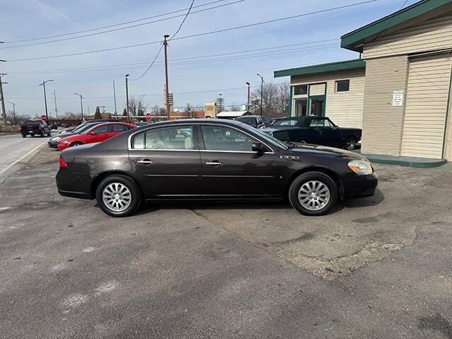 used 2008 Buick Lucerne car, priced at $4,495