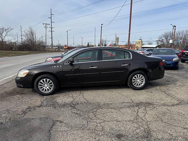 used 2008 Buick Lucerne car, priced at $4,495