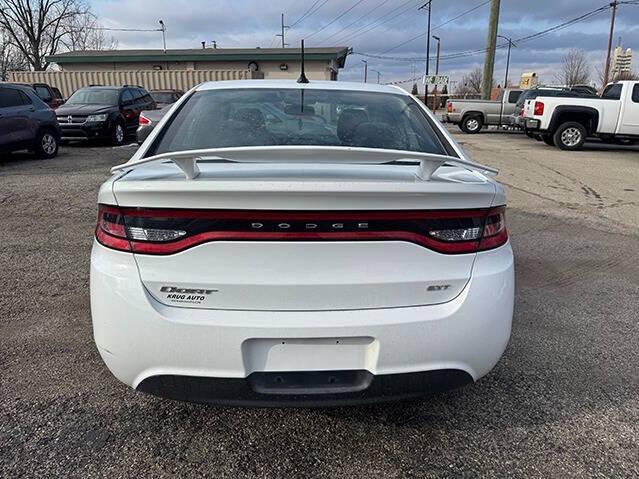 used 2015 Dodge Dart car, priced at $5,995
