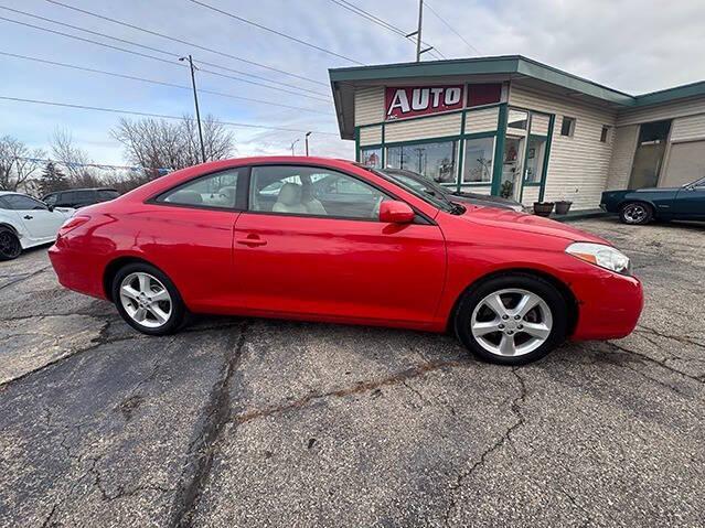 used 2007 Toyota Camry Solara car, priced at $7,495