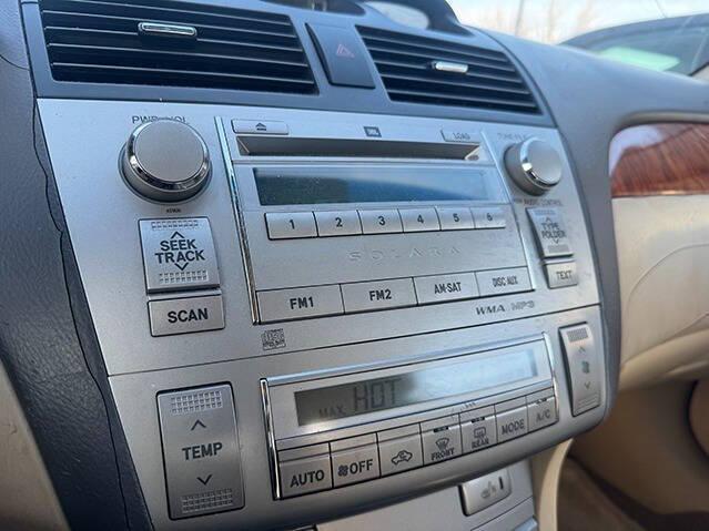 used 2007 Toyota Camry Solara car, priced at $7,495