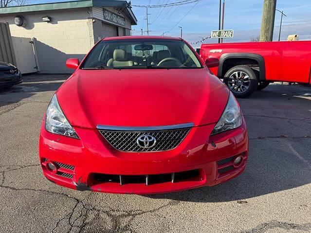 used 2007 Toyota Camry Solara car, priced at $7,495