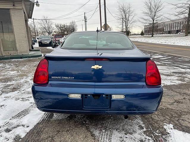 used 2006 Chevrolet Monte Carlo car, priced at $4,495