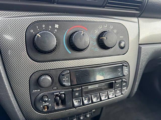 used 2004 Chrysler Sebring car, priced at $3,495