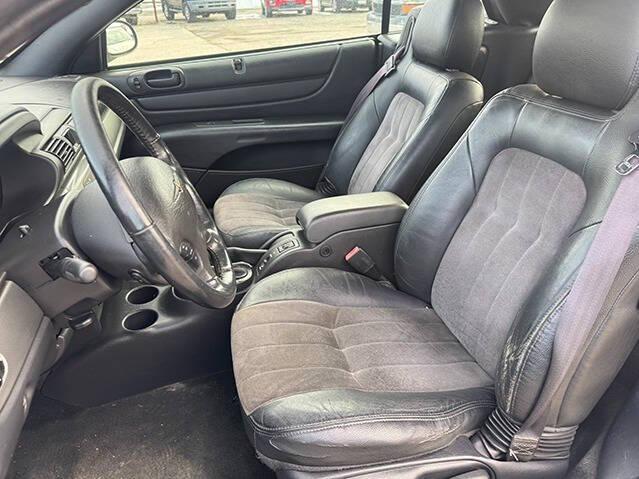 used 2004 Chrysler Sebring car, priced at $3,495