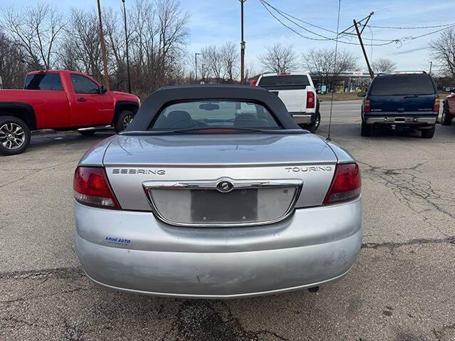 used 2004 Chrysler Sebring car, priced at $3,495