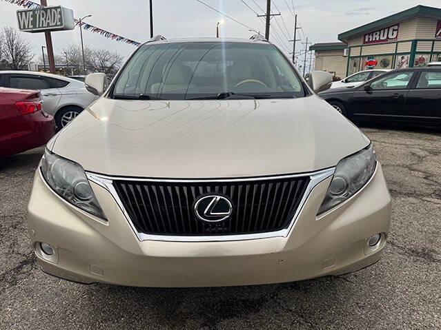 used 2011 Lexus RX 350 car, priced at $10,495