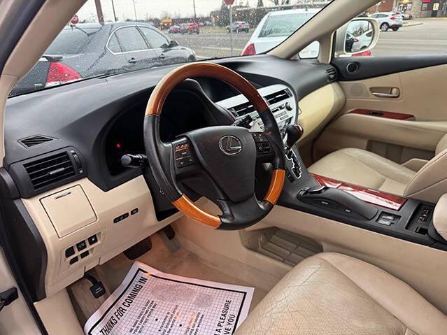 used 2011 Lexus RX 350 car, priced at $10,495