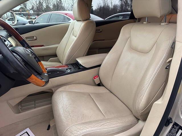 used 2011 Lexus RX 350 car, priced at $10,495