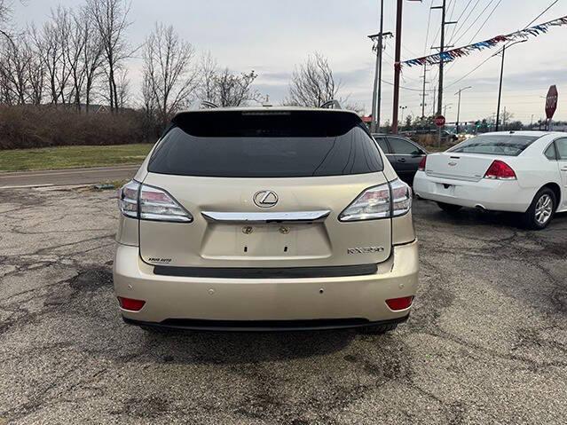 used 2011 Lexus RX 350 car, priced at $10,495