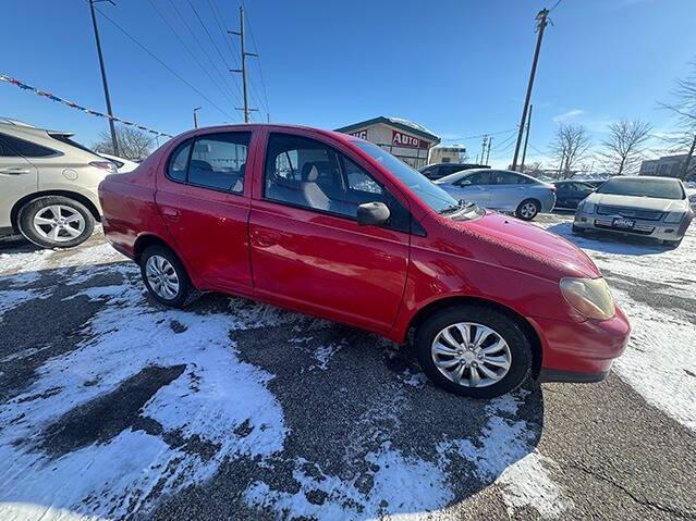 used 2000 Toyota ECHO car, priced at $3,995