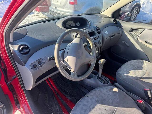 used 2000 Toyota ECHO car, priced at $3,995