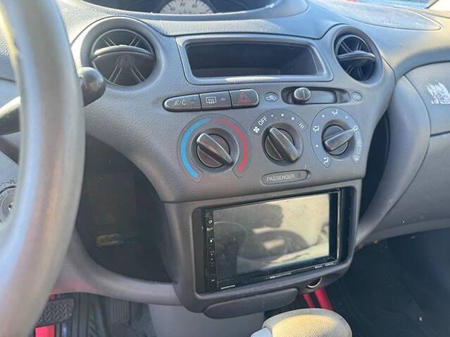 used 2000 Toyota ECHO car, priced at $3,995