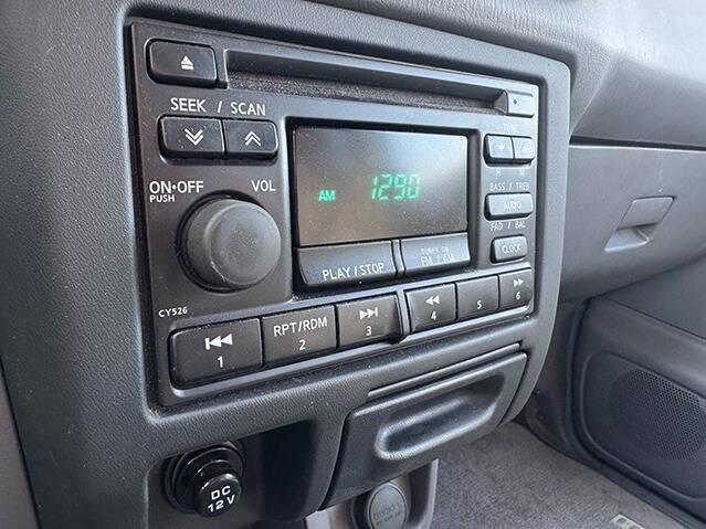 used 2000 Nissan Xterra car, priced at $6,495