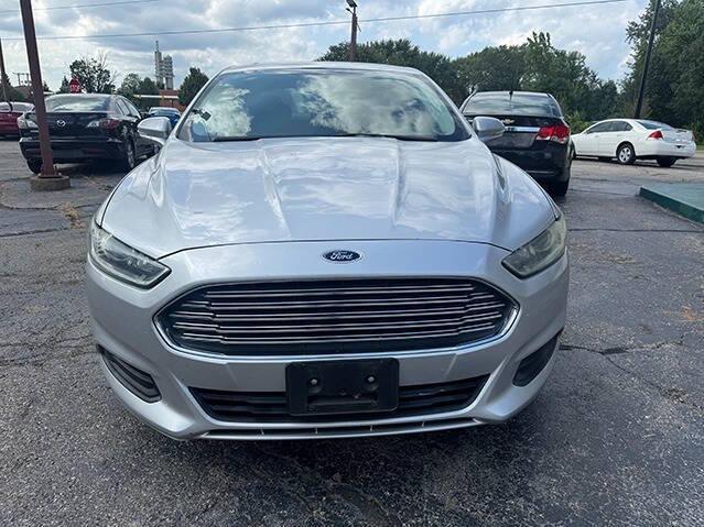 used 2013 Ford Fusion car, priced at $7,995