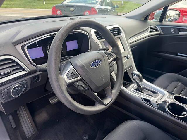 used 2013 Ford Fusion car, priced at $7,995