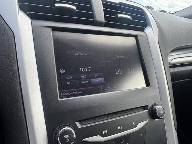 used 2013 Ford Fusion car, priced at $7,995