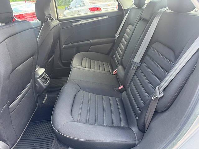 used 2013 Ford Fusion car, priced at $7,995