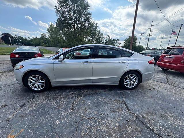 used 2013 Ford Fusion car, priced at $7,995