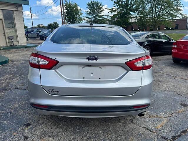 used 2013 Ford Fusion car, priced at $7,995