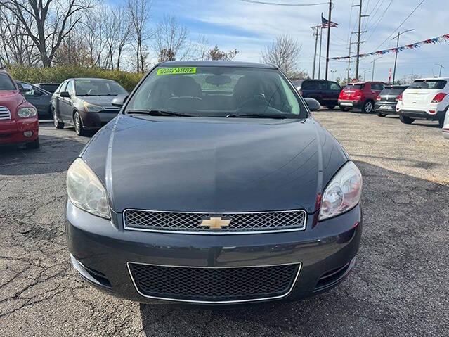 used 2012 Chevrolet Impala car, priced at $6,495