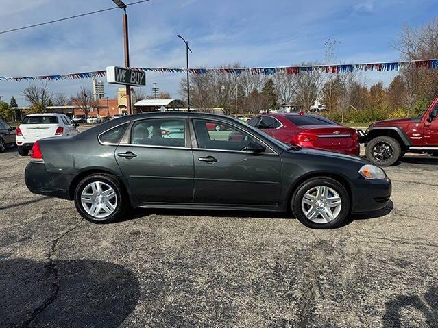 used 2012 Chevrolet Impala car, priced at $6,495