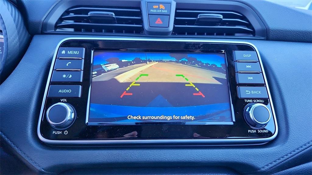 new 2025 Nissan Versa car, priced at $17,567