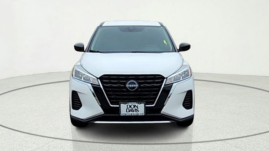 used 2023 Nissan Kicks car, priced at $17,773