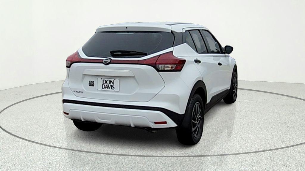 used 2023 Nissan Kicks car, priced at $17,773