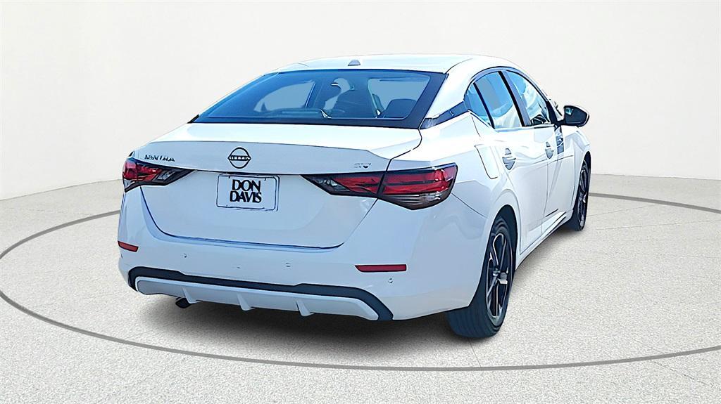 used 2024 Nissan Sentra car, priced at $17,239