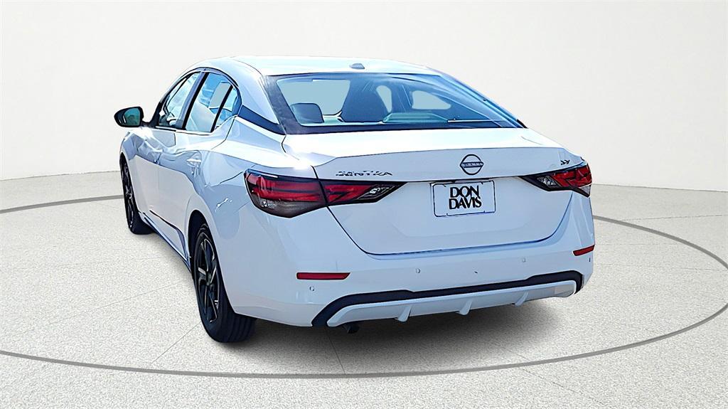 used 2024 Nissan Sentra car, priced at $17,239