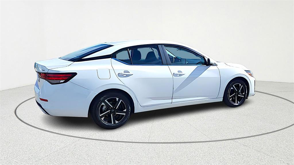 used 2024 Nissan Sentra car, priced at $17,239