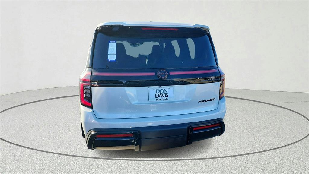 new 2026 Nissan Armada car, priced at $76,465