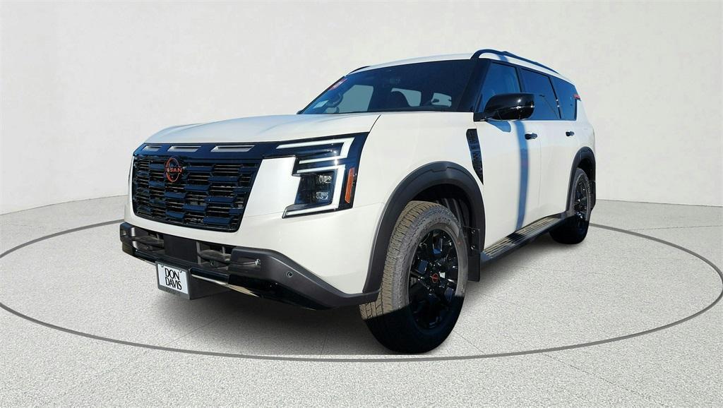 new 2026 Nissan Armada car, priced at $76,465