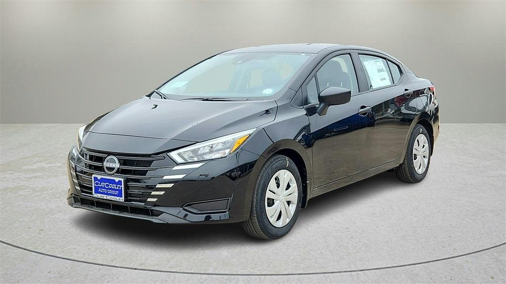 new 2025 Nissan Versa car, priced at $17,264
