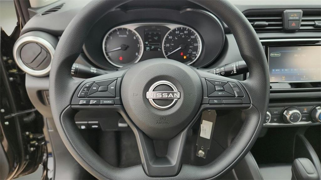 new 2025 Nissan Versa car, priced at $17,264